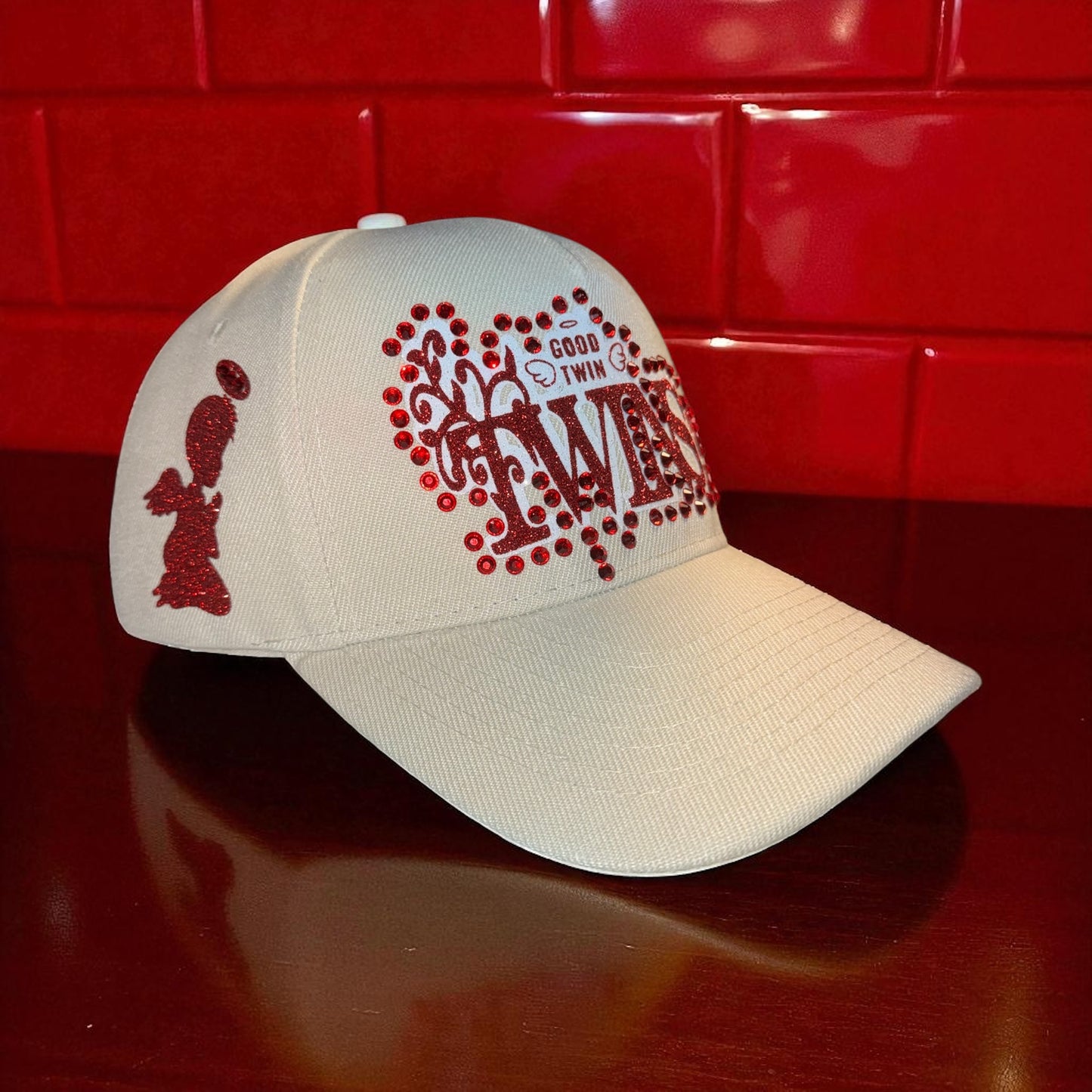 Twins cap "Elevate your style with this cap."