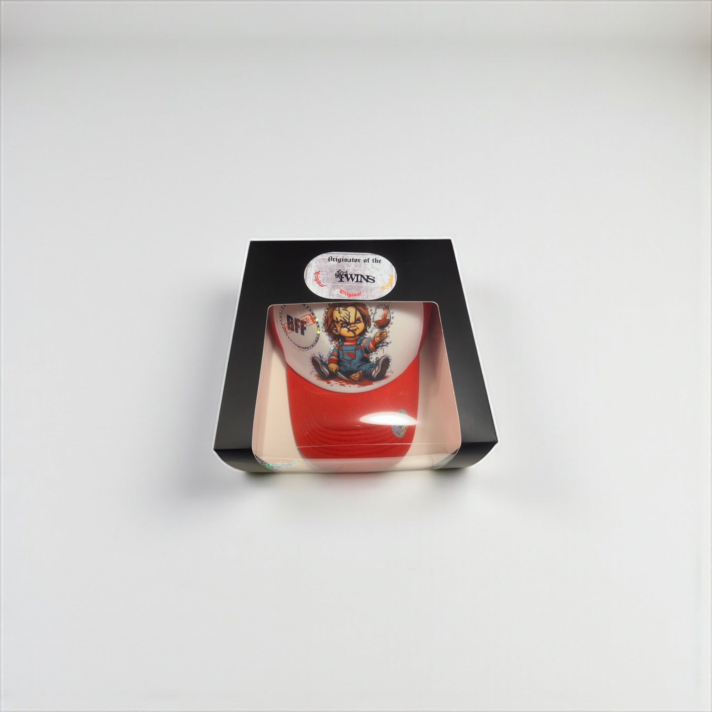 BFF REPLACED❌ Chuky cap