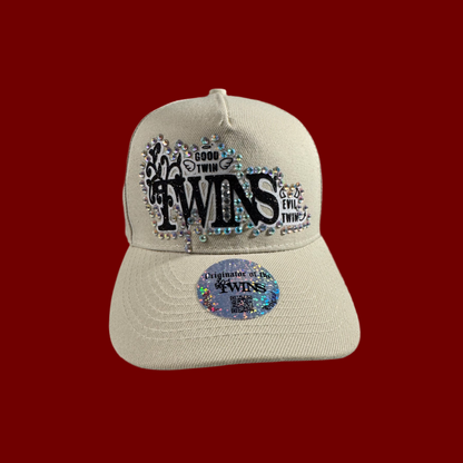 Twins cap "Elevate your style with this cap."