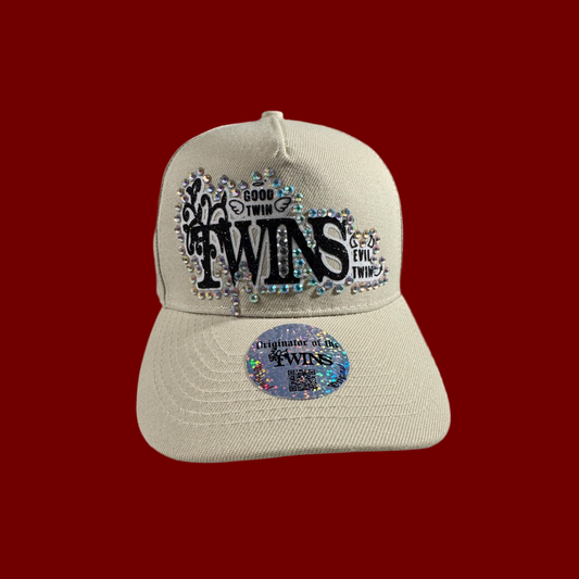 Twins cap "Elevate your style with this cap."