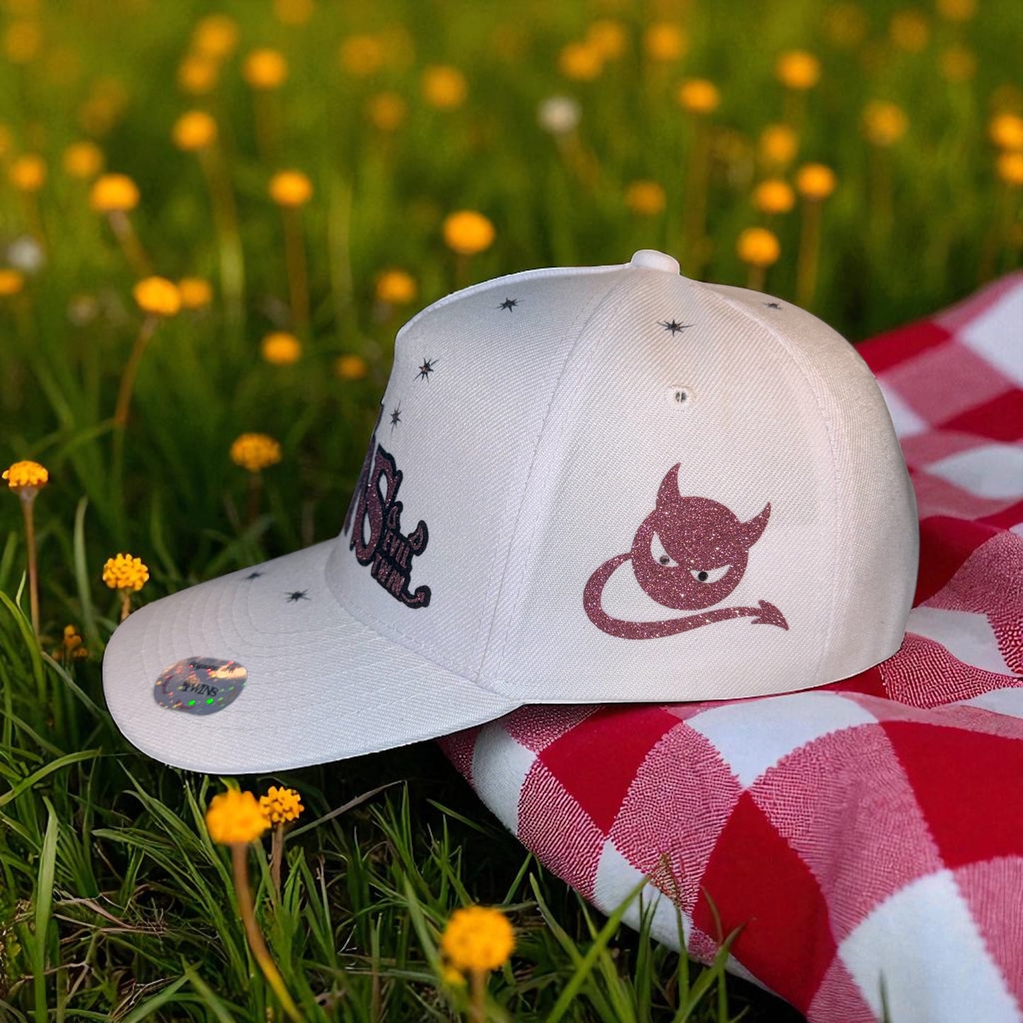 Twins cap "Elevate your style with this cap."