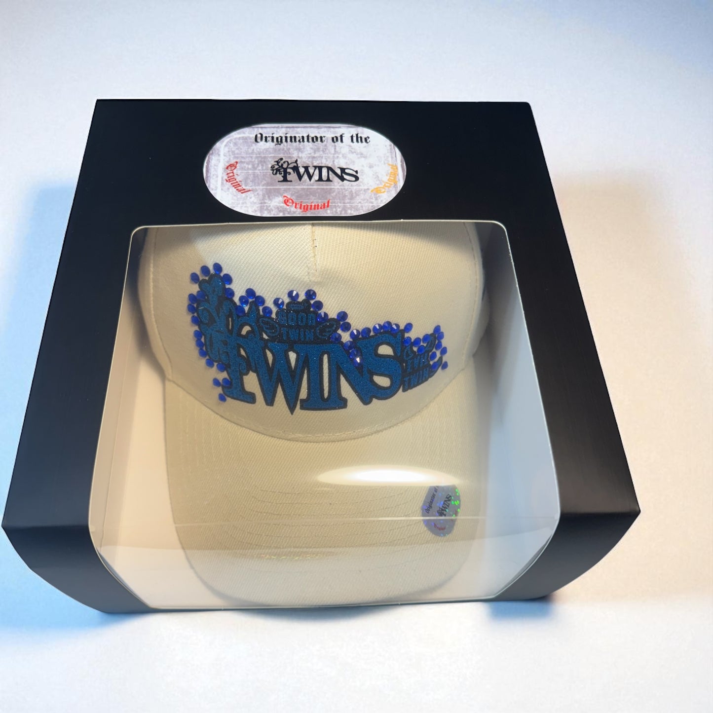 Twins cap "Elevate your style with this cap."