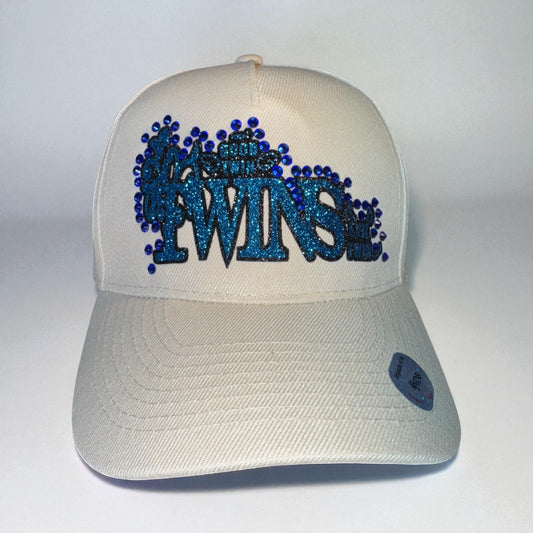 Twins cap "Elevate your style with this cap."