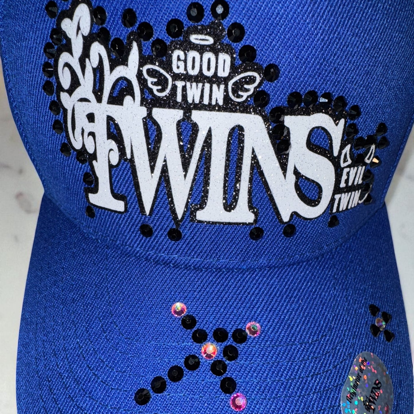Twins cap "Elevate your style with this cap."