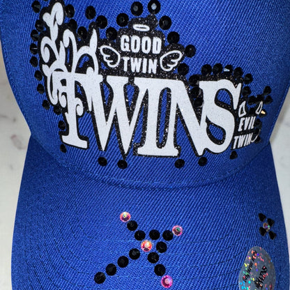 Twins cap "Elevate your style with this cap."