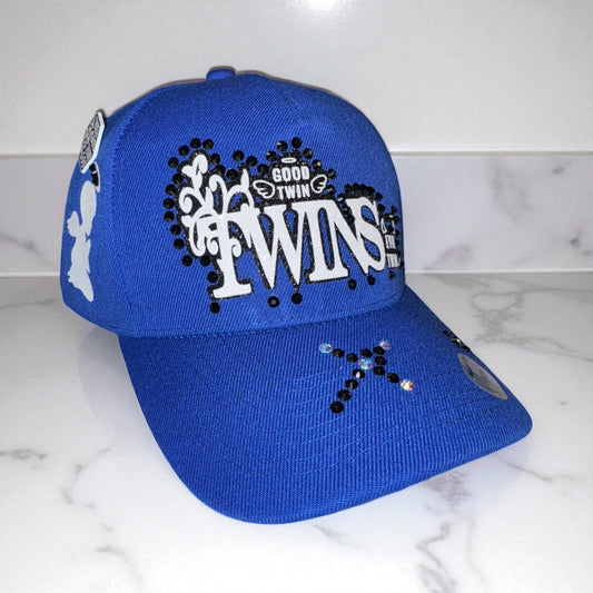 Twins cap "Elevate your style with this cap."
