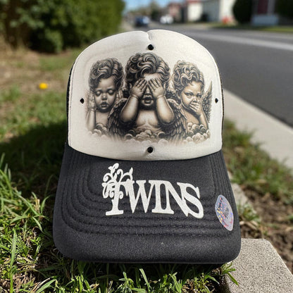 Twins cap "Elevate your style with this cap."