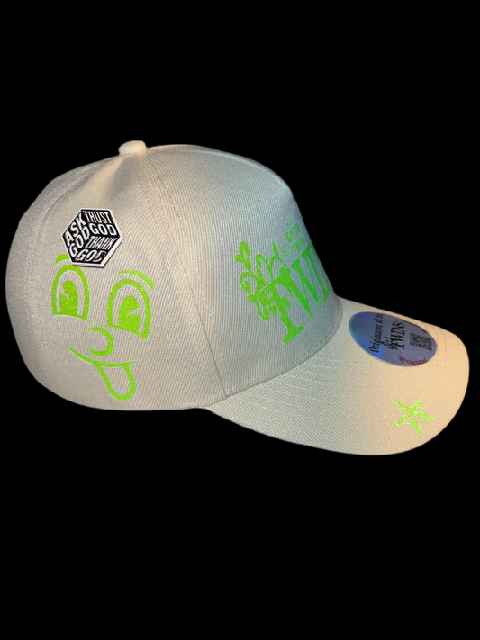 Twins cap "Elevate your style with this cap."