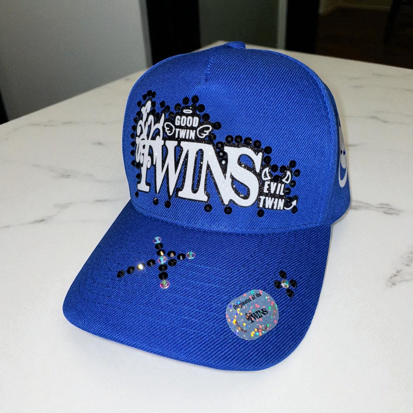 Twins cap "Elevate your style with this cap."