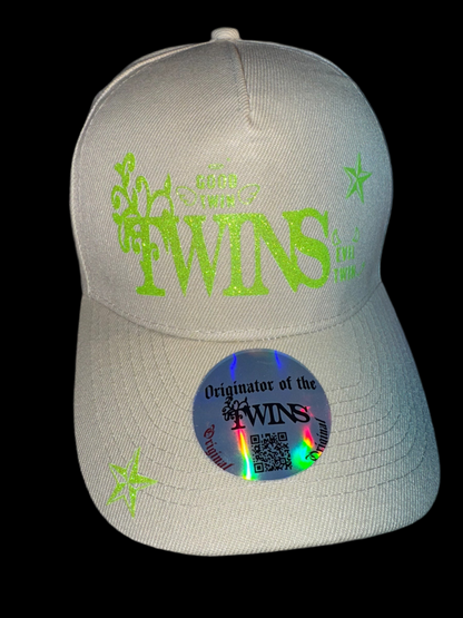 Twins cap "Elevate your style with this cap."