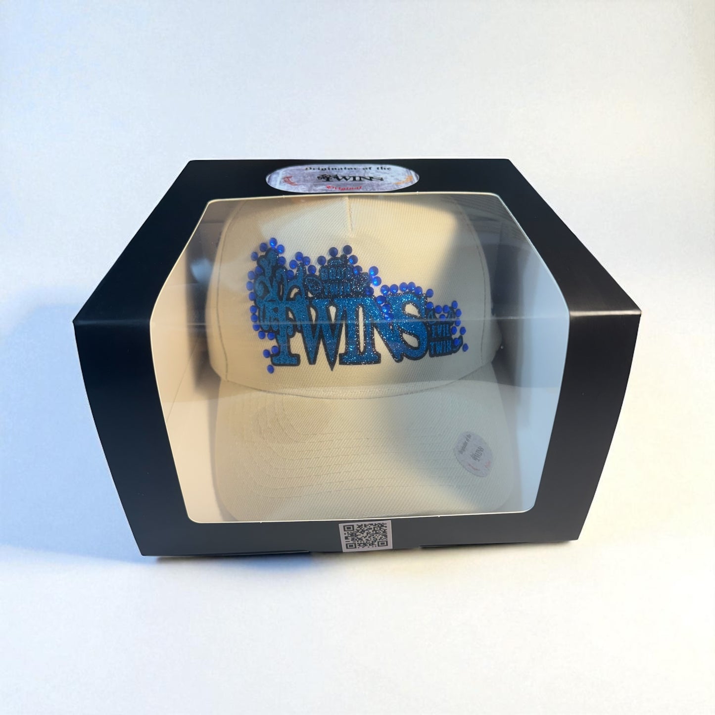 Twins cap "Elevate your style with this cap."