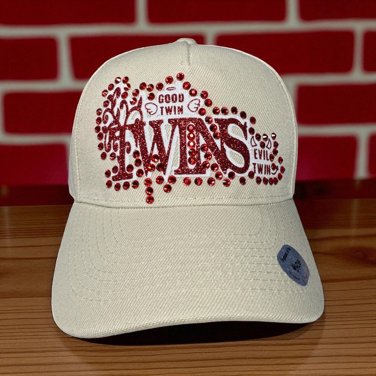 Twins cap "Elevate your style with this cap."