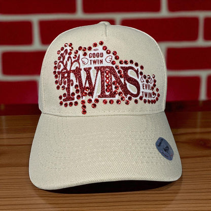 Twins cap "Elevate your style with this cap."