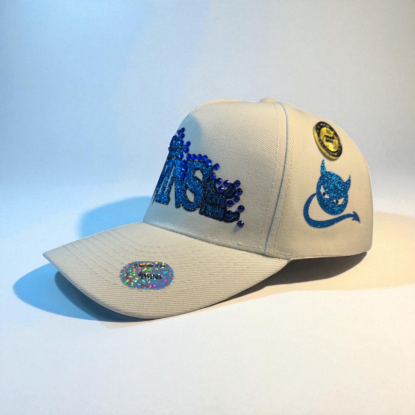 Twins cap "Elevate your style with this cap."