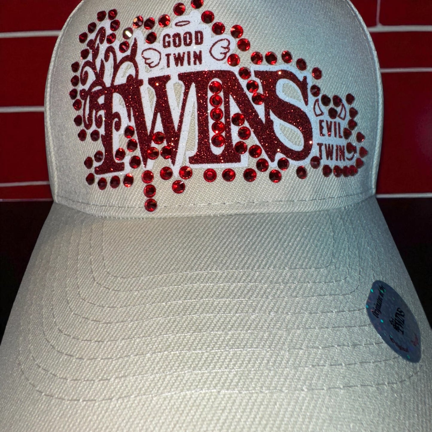 Twins cap "Elevate your style with this cap."