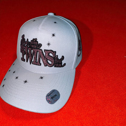 Twins cap "Elevate your style with this cap."