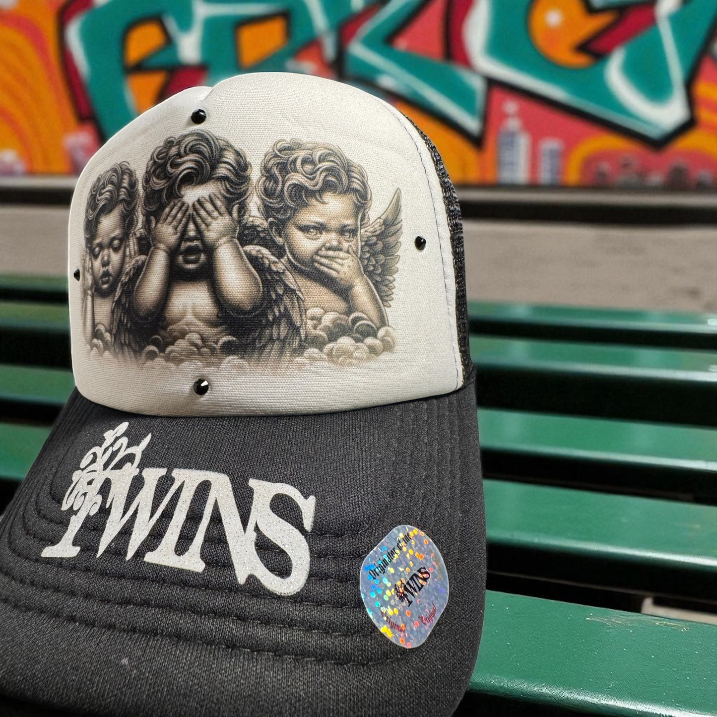 Twins cap "Elevate your style with this cap."