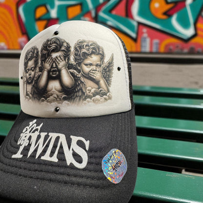 Twins cap "Elevate your style with this cap."
