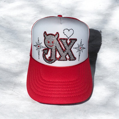 NX hat ❤️🩶🤍