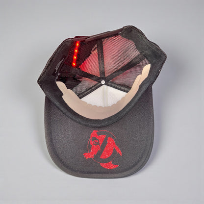 NX hat 🤍🖤❤️