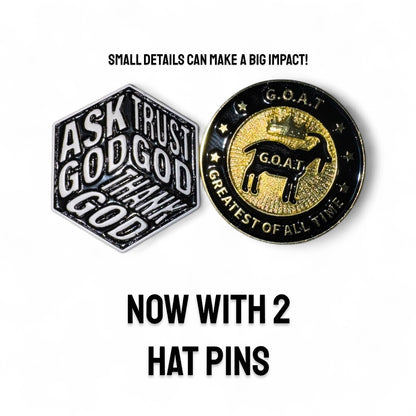 Twins cap "Elevate your style with this cap."