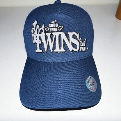 Twins cap "Elevate your style with this cap."