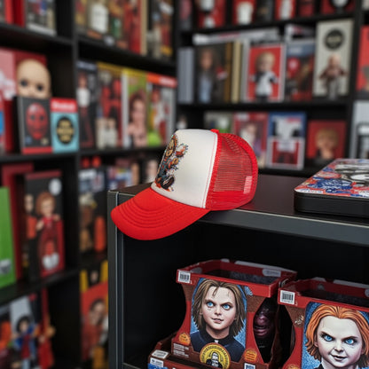 BFF REPLACED❌ Chuky cap