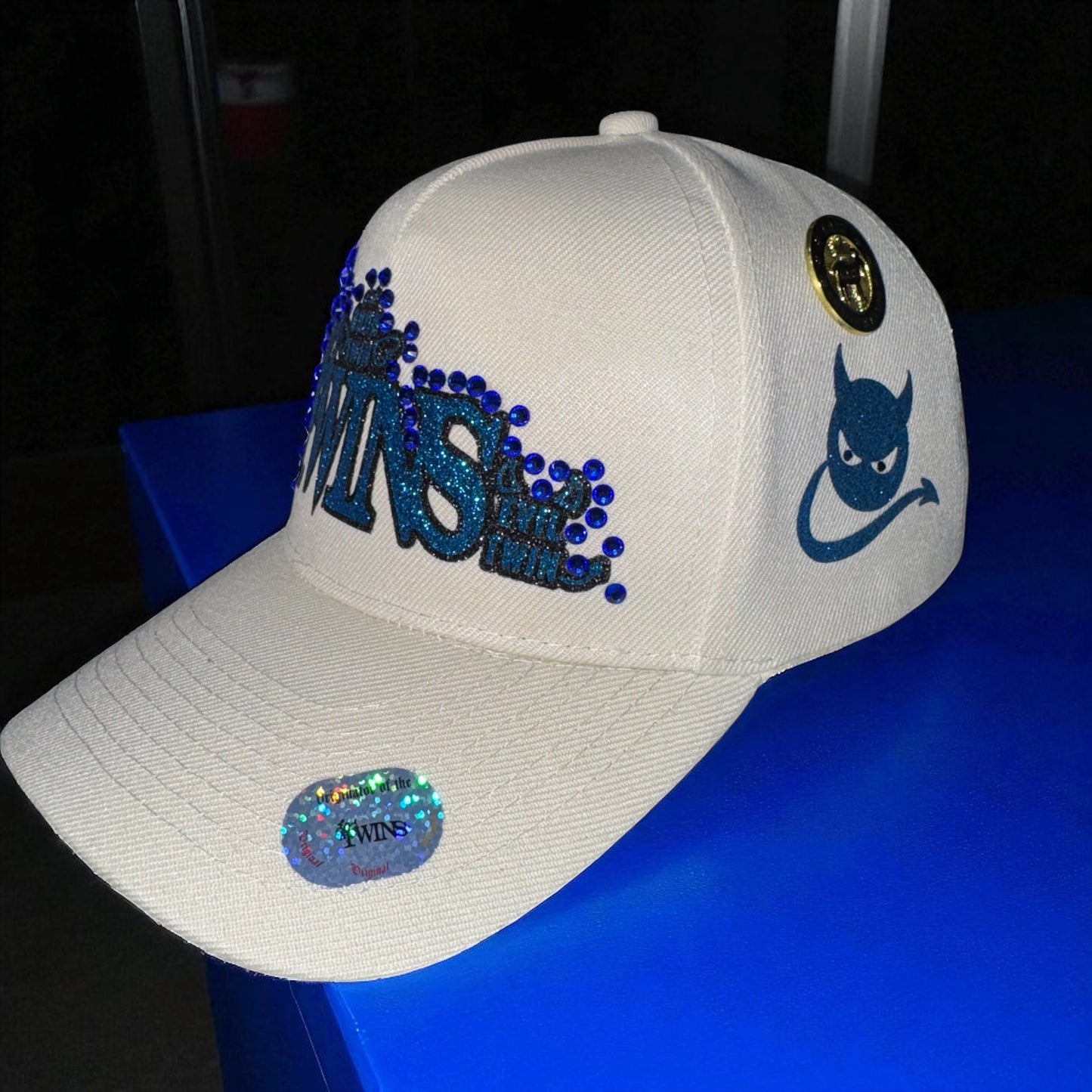 Twins cap "Elevate your style with this cap."