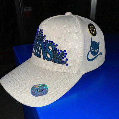 Twins cap "Elevate your style with this cap."