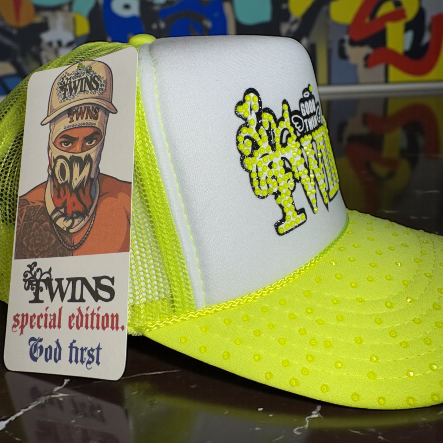 Gorra twins edición especial 🐲