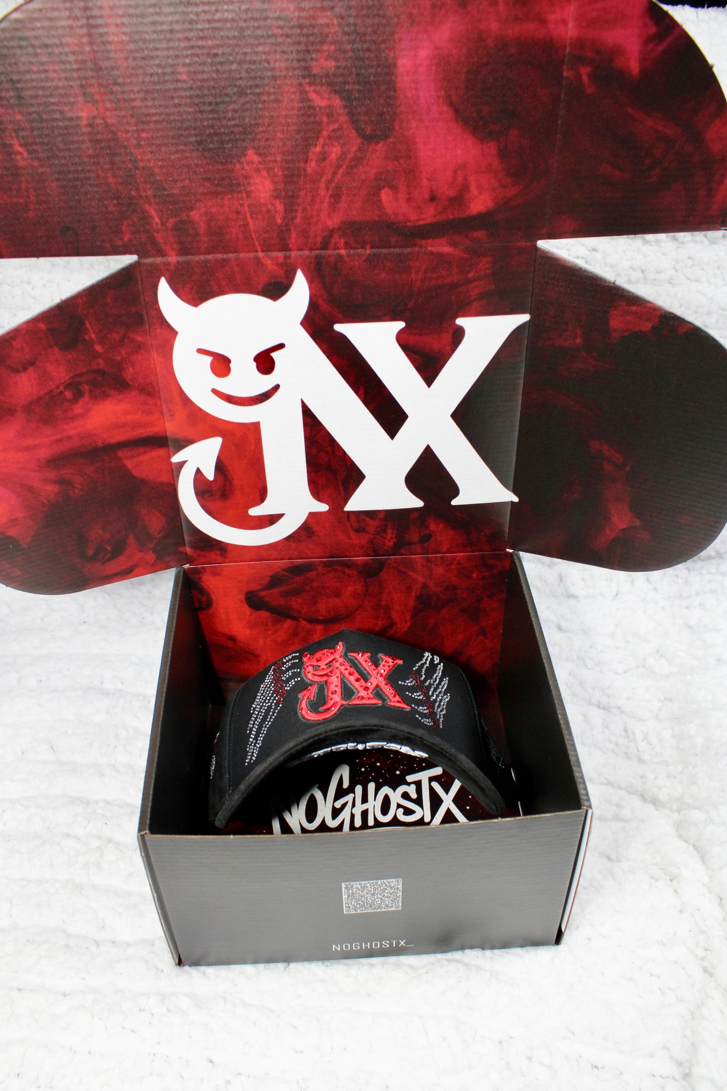NoghostX — The First Flame