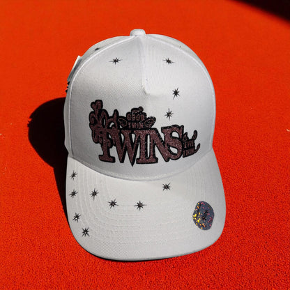 Twins cap "Elevate your style with this cap."