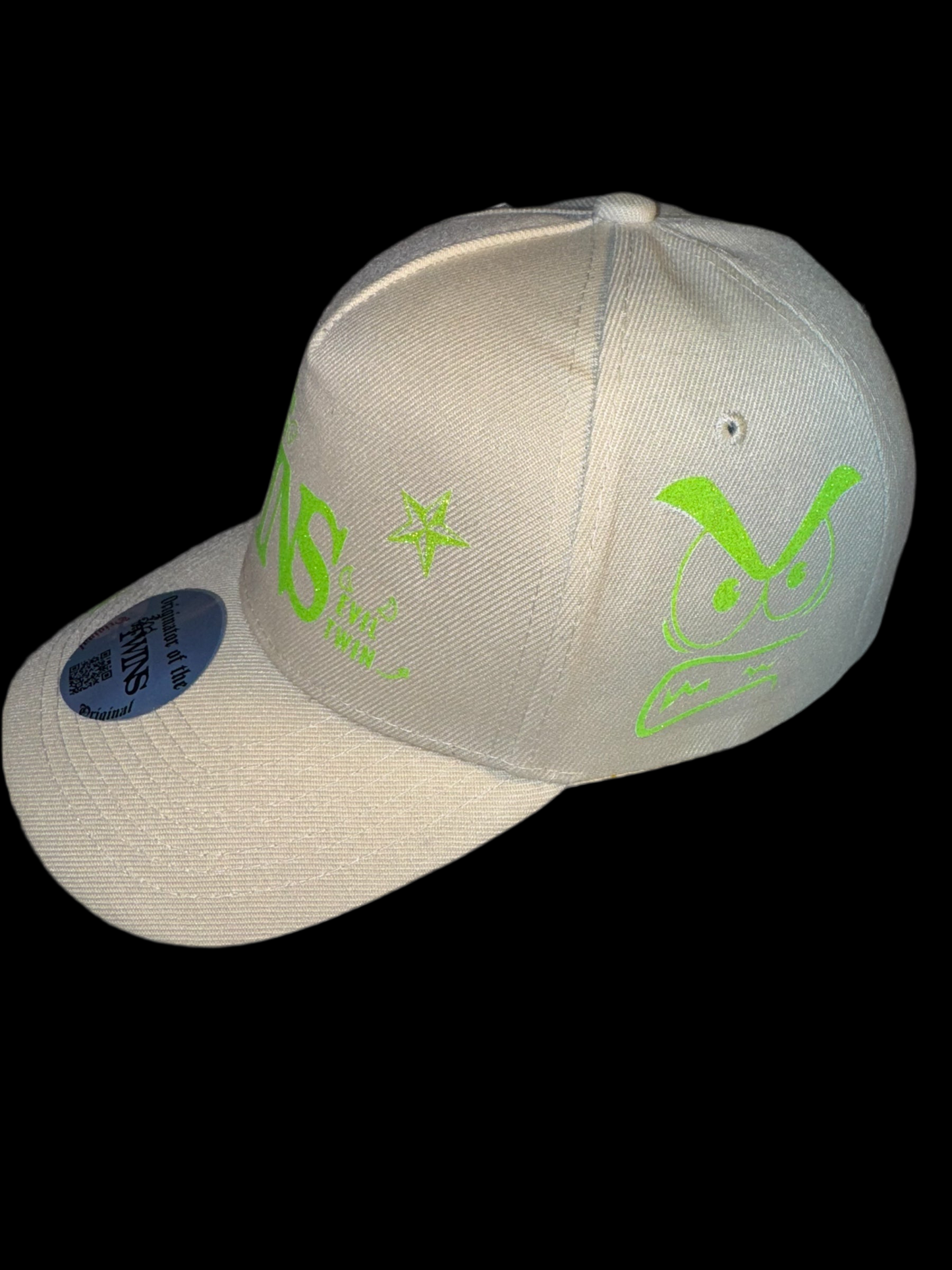 Twins cap "Elevate your style with this cap."