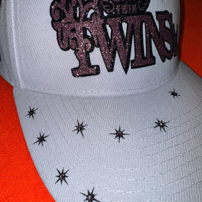 Twins cap "Elevate your style with this cap."