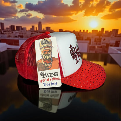 Gorra twins edición especial 🐦‍🔥