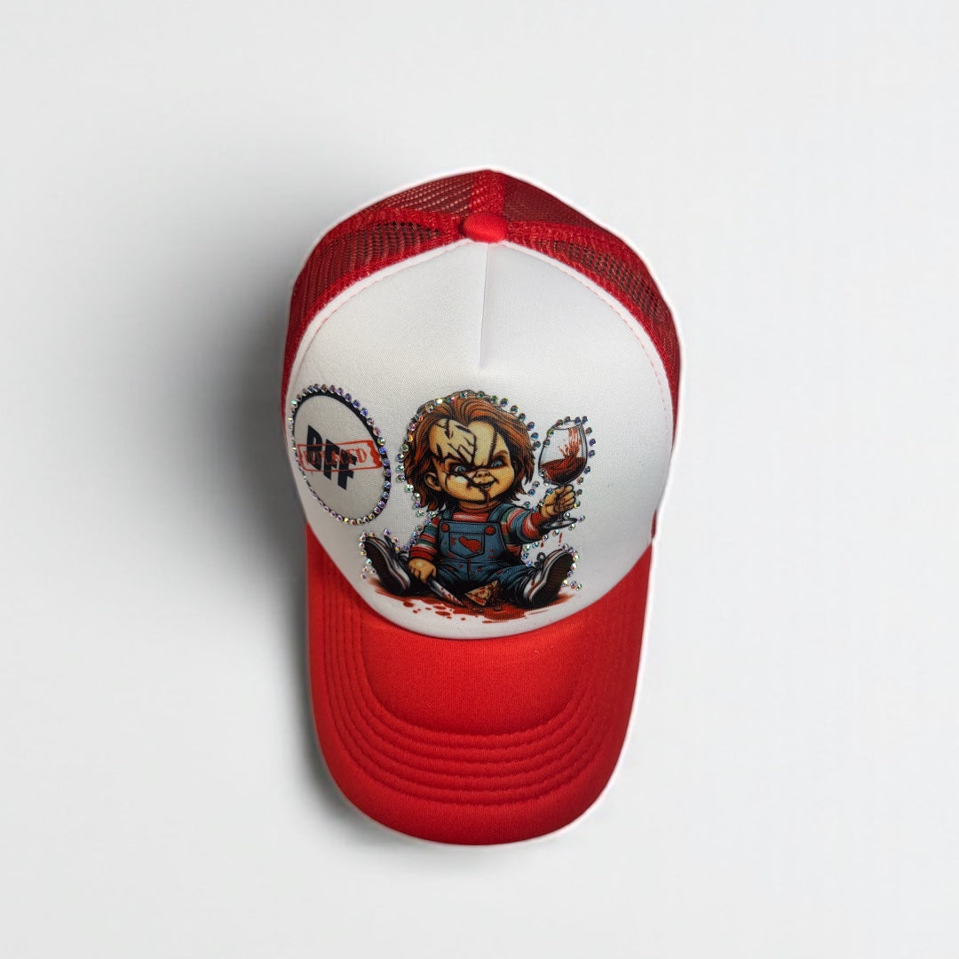 BFF REPLACED❌ Chuky cap