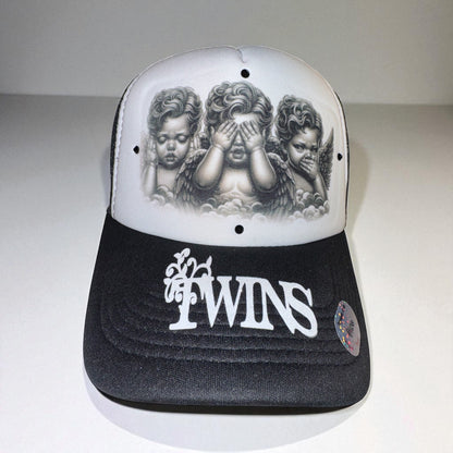 Twins cap "Elevate your style with this cap."