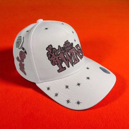 Twins cap "Elevate your style with this cap."
