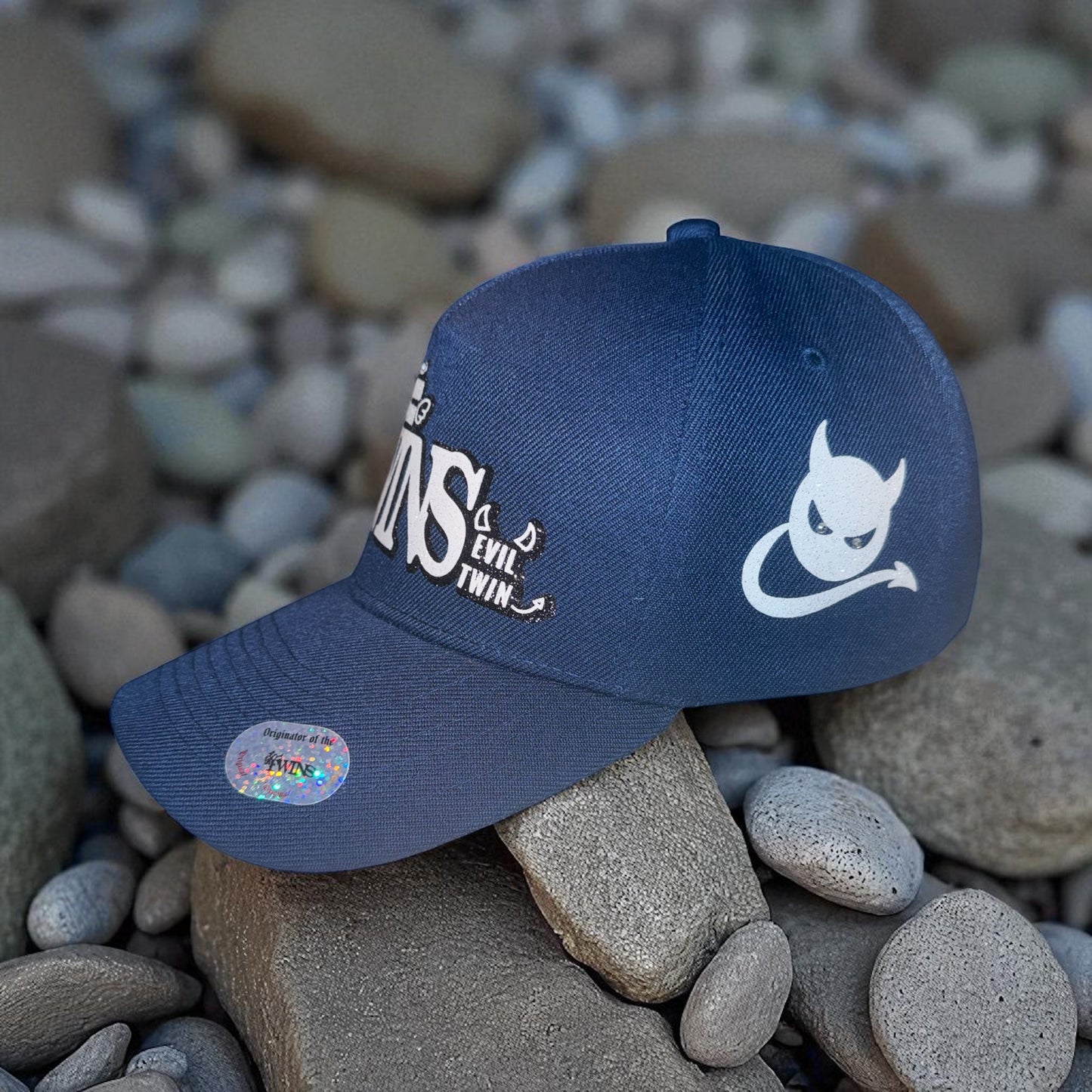 Twins cap "Elevate your style with this cap."