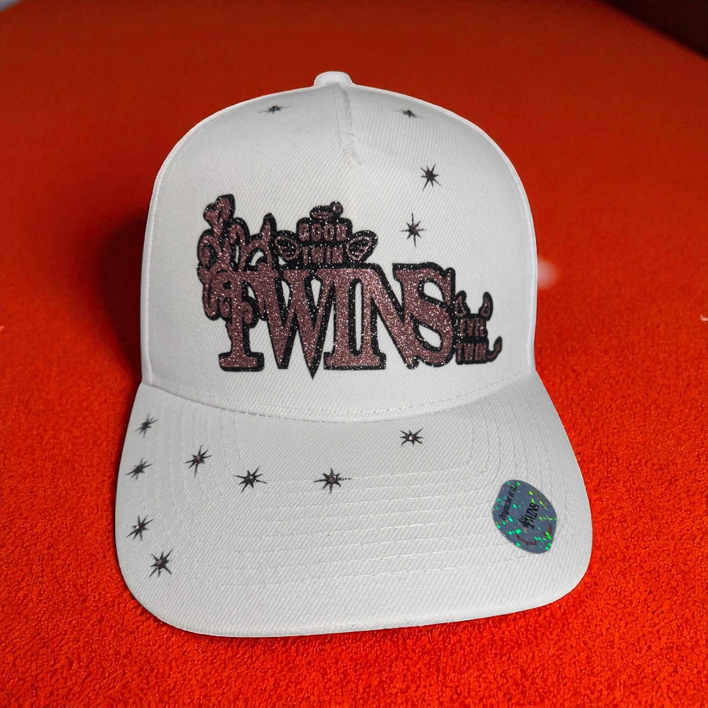 Twins cap "Elevate your style with this cap."