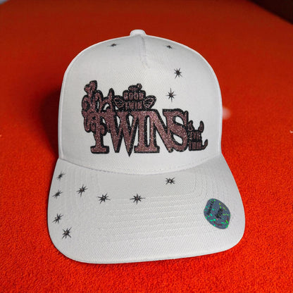 Twins cap "Elevate your style with this cap."