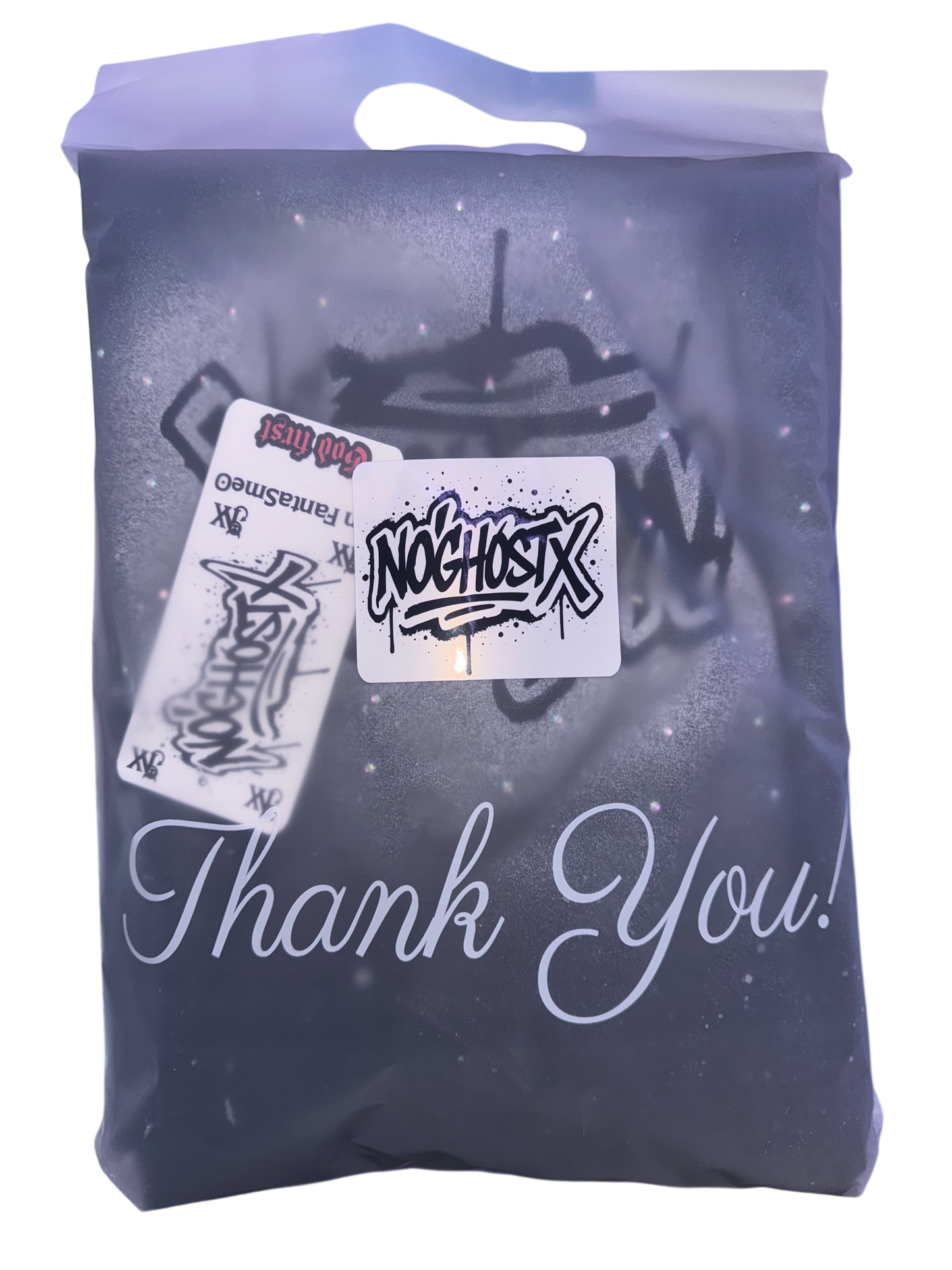 Abrigo NoghostX – Edición Urbana Shadow Fade 🥷🏼