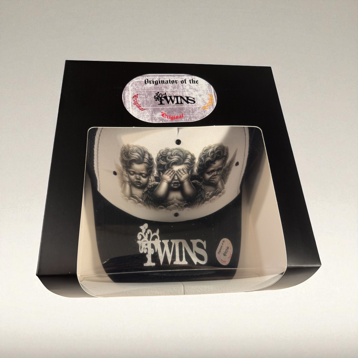 Twins cap "Elevate your style with this cap."