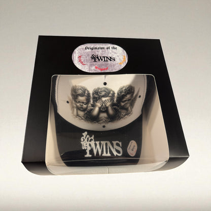 Twins cap "Elevate your style with this cap."