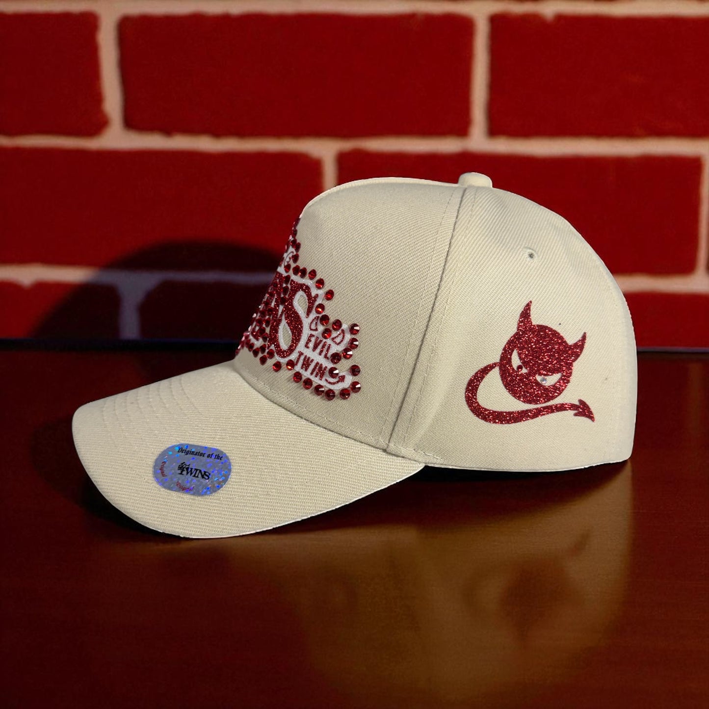 Twins cap "Elevate your style with this cap."