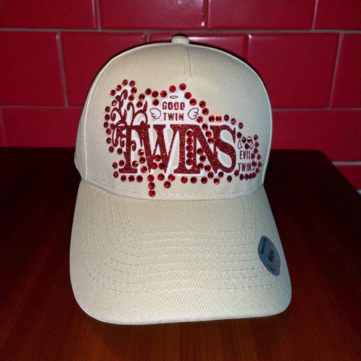 Twins cap "Elevate your style with this cap."