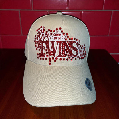 Twins cap "Elevate your style with this cap."