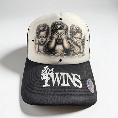 Twins cap "Elevate your style with this cap."