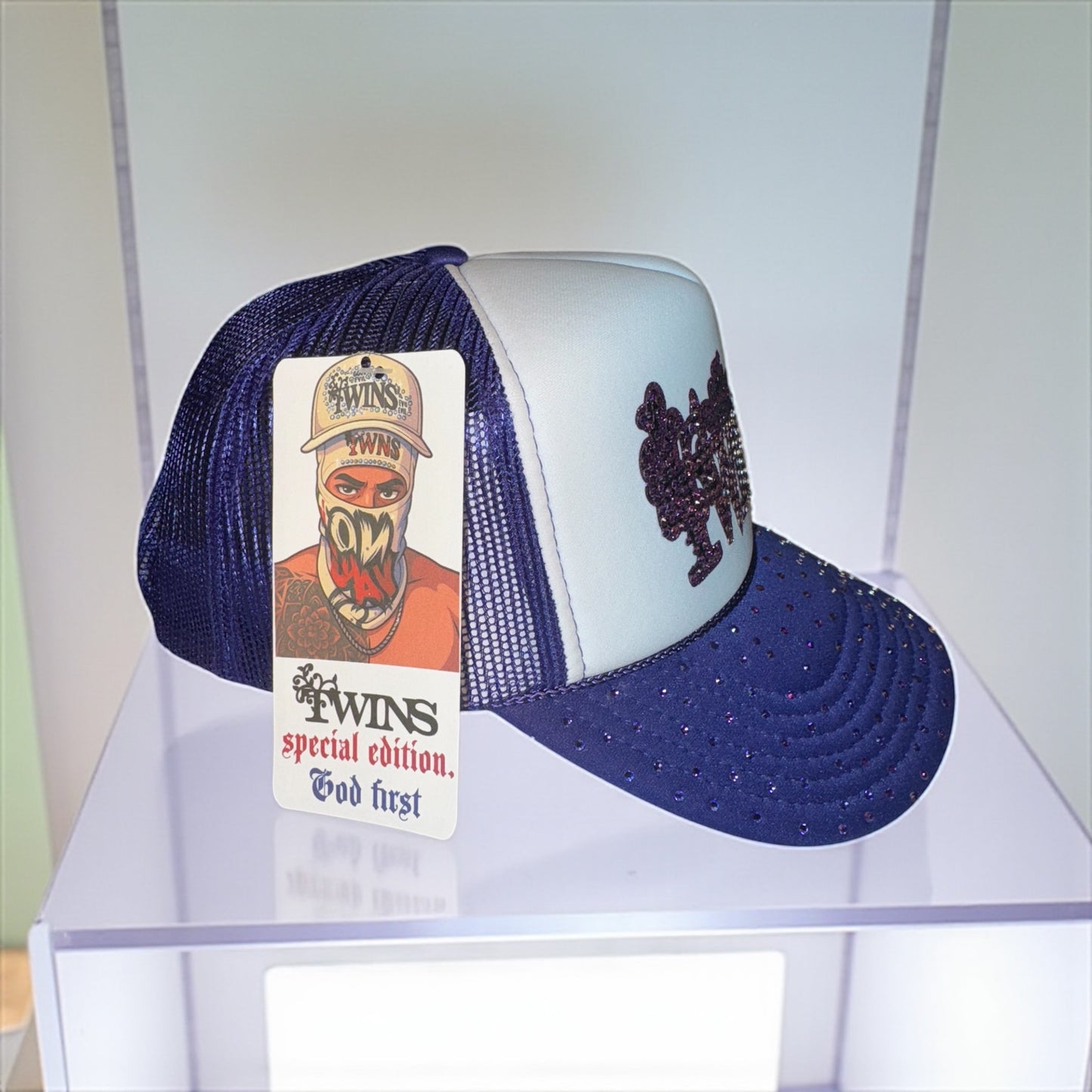 Gorra twins edición especial 💫🍆